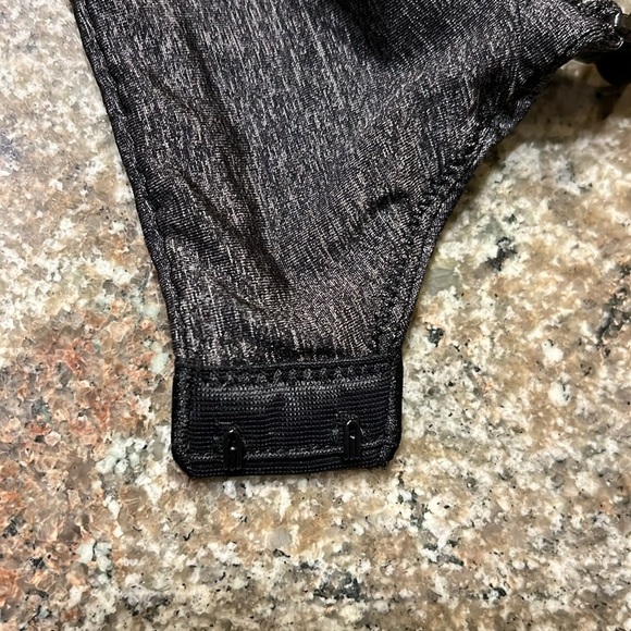 Victoria’s Secret T-shirt lightly lined wireless bra dark gray 38DD - Picture 5 of 7